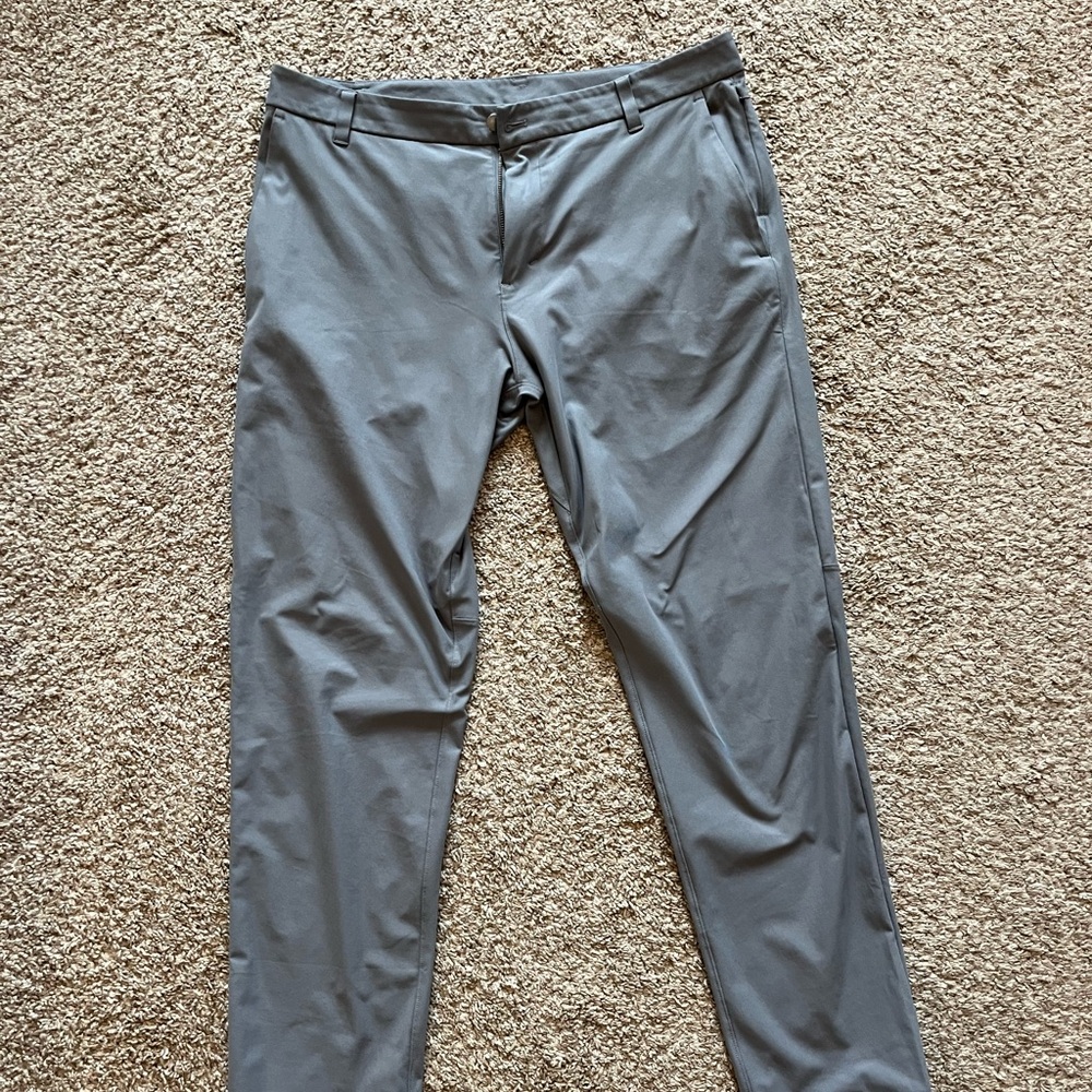 Men’s ABC pant by Lululemon in gray